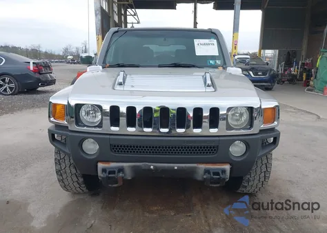 2006 Hummer H3 Suv z USA, uszkodzony, nr VIN 5GTDN136768163028
